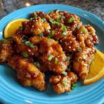 Baked Orange Chicken