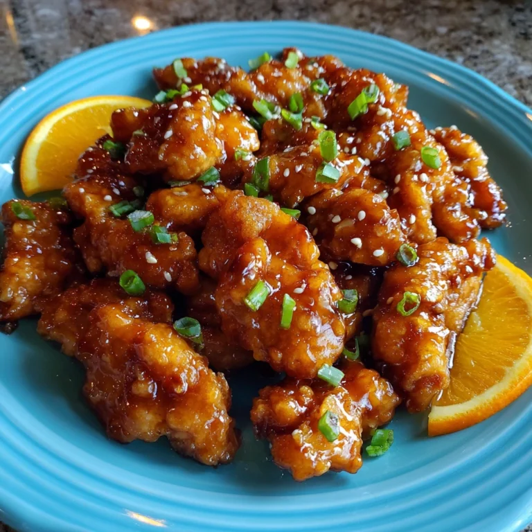 Baked Orange Chicken