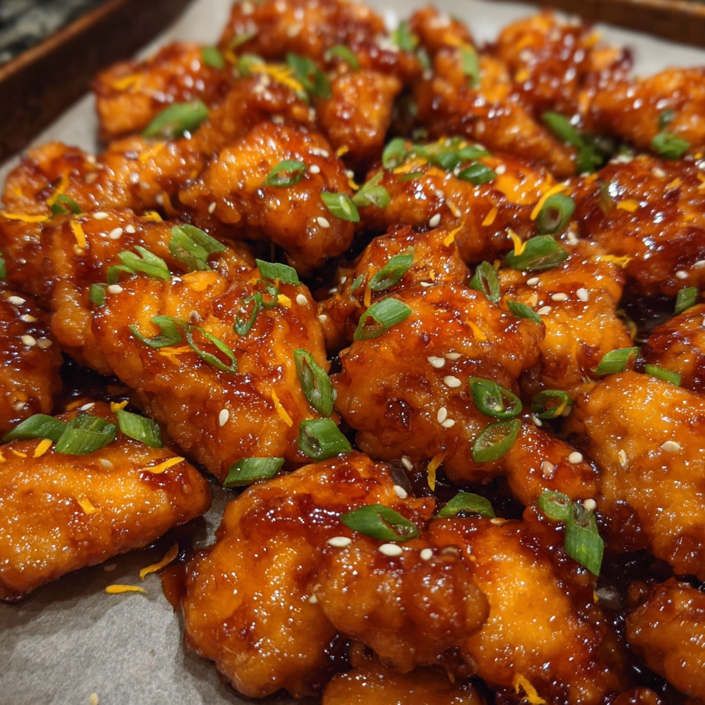 Baked Orange Chicken: Best Ever 4-Ingredient Crispy Delight 7 Baked Orange Chicken