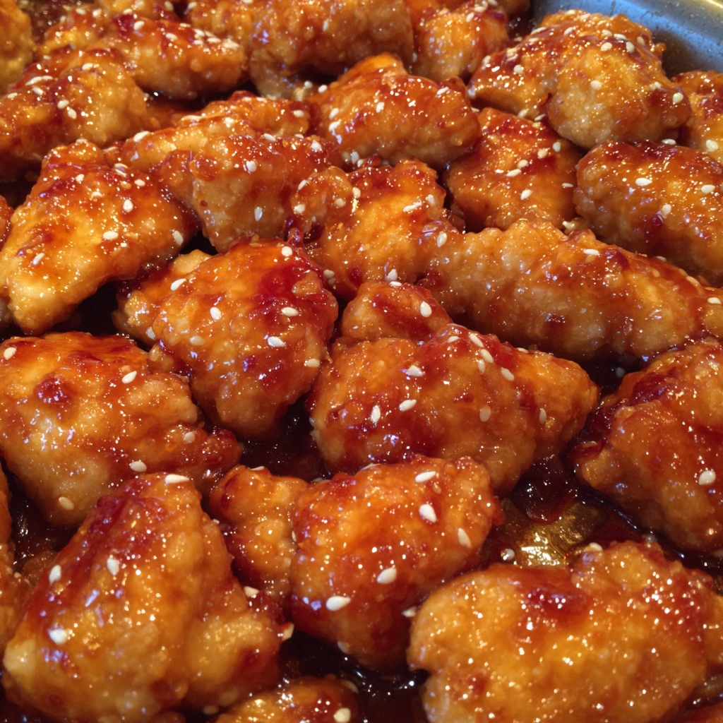 Baked Orange Chicken: Best Ever 4-Ingredient Crispy Delight 8 Baked Orange Chicken