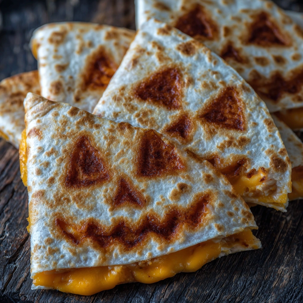 Cheesy Jack o Lantern Quesadillas offer 5 Epic Bold Bright. 7 Cheesy Jack o Lantern Quesadillas