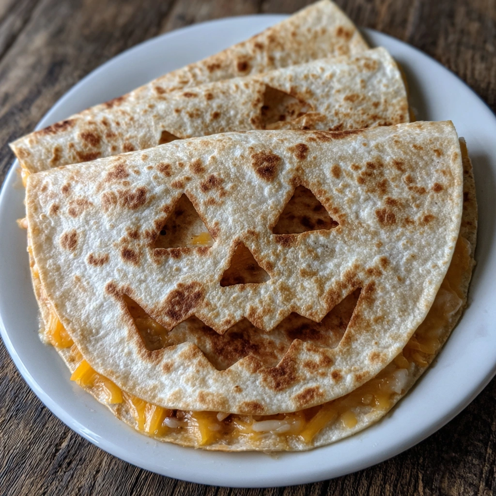 Cheesy Jack o Lantern Quesadillas offer 5 Epic Bold Bright. 8 Cheesy Jack o Lantern Quesadillas