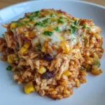 Chicken Burrito Casserole
