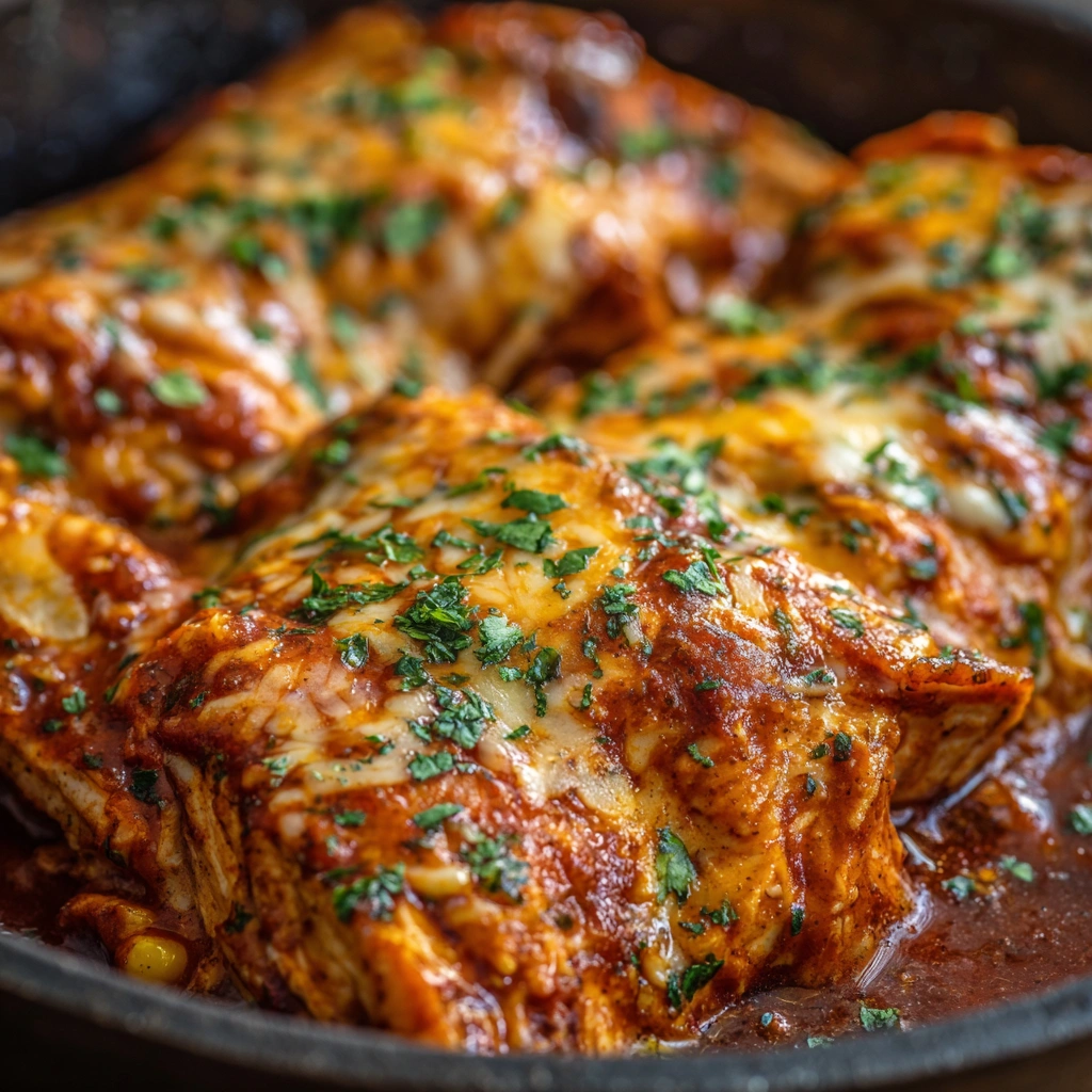 Chicken Enchilada Crock Pot Meal