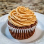 Chocolate Pumpkin Cupcakes