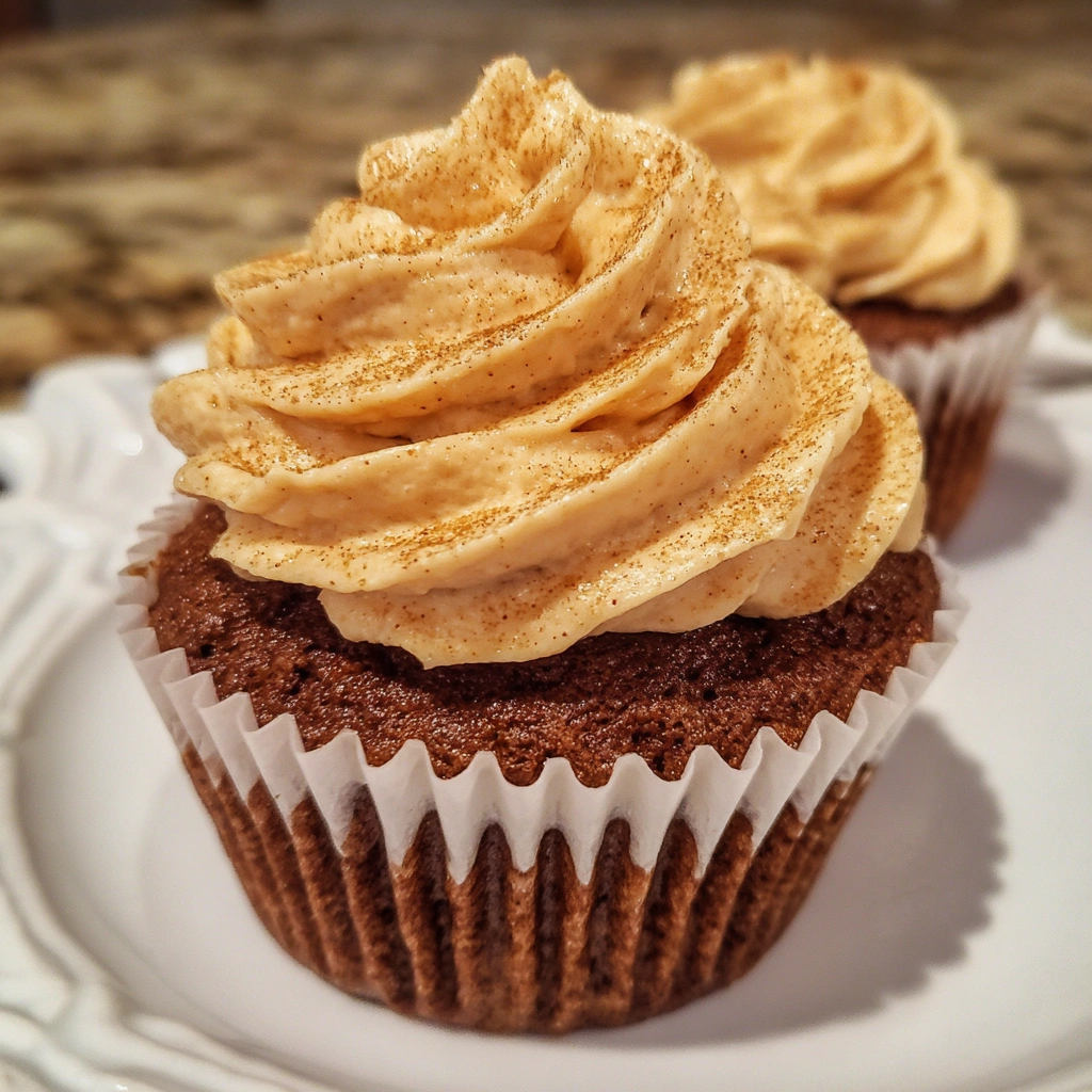Chocolate Pumpkin Cupcakes: 3-Step Decadent Moist Luxe. 8 Chocolate Pumpkin Cupcakes