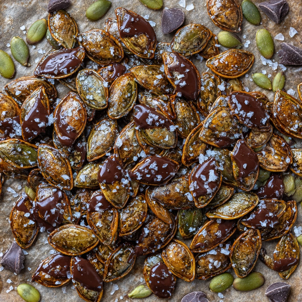 Chocolate Pumpkin Seeds: 3 Tempting, Irresistible Crunchy Treats 6 Chocolate Pumpkin Seeds
