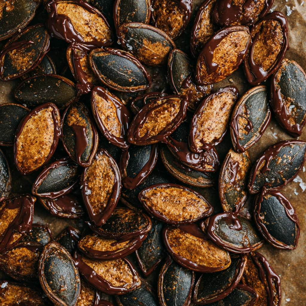 Chocolate Pumpkin Seeds: 3 Tempting, Irresistible Crunchy Treats 8 Chocolate Pumpkin Seeds