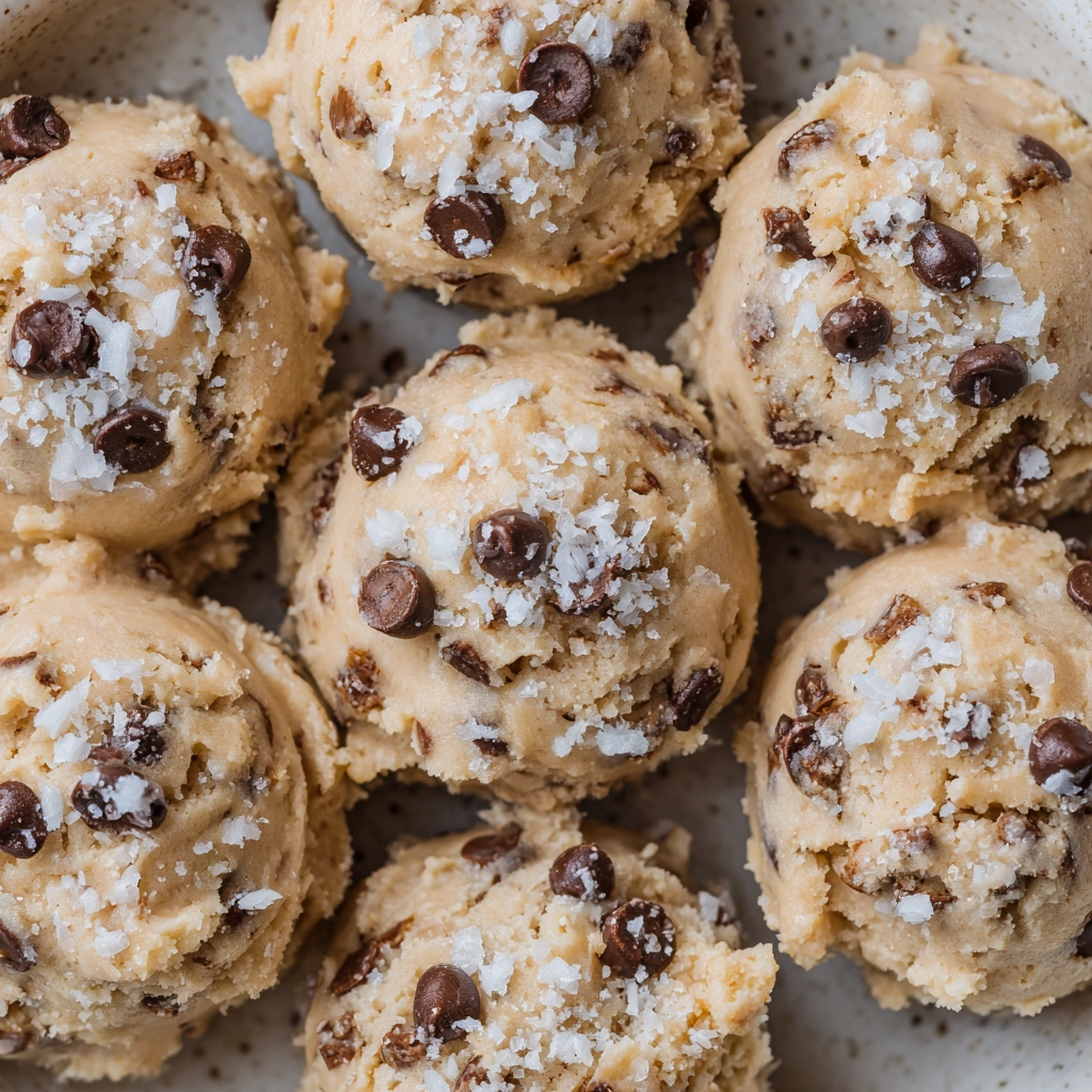 Cookie Dough Frozen Yogurt Bites: 3 Irresistible Epic Delish 6 Cookie Dough Frozen Yogurt Bites