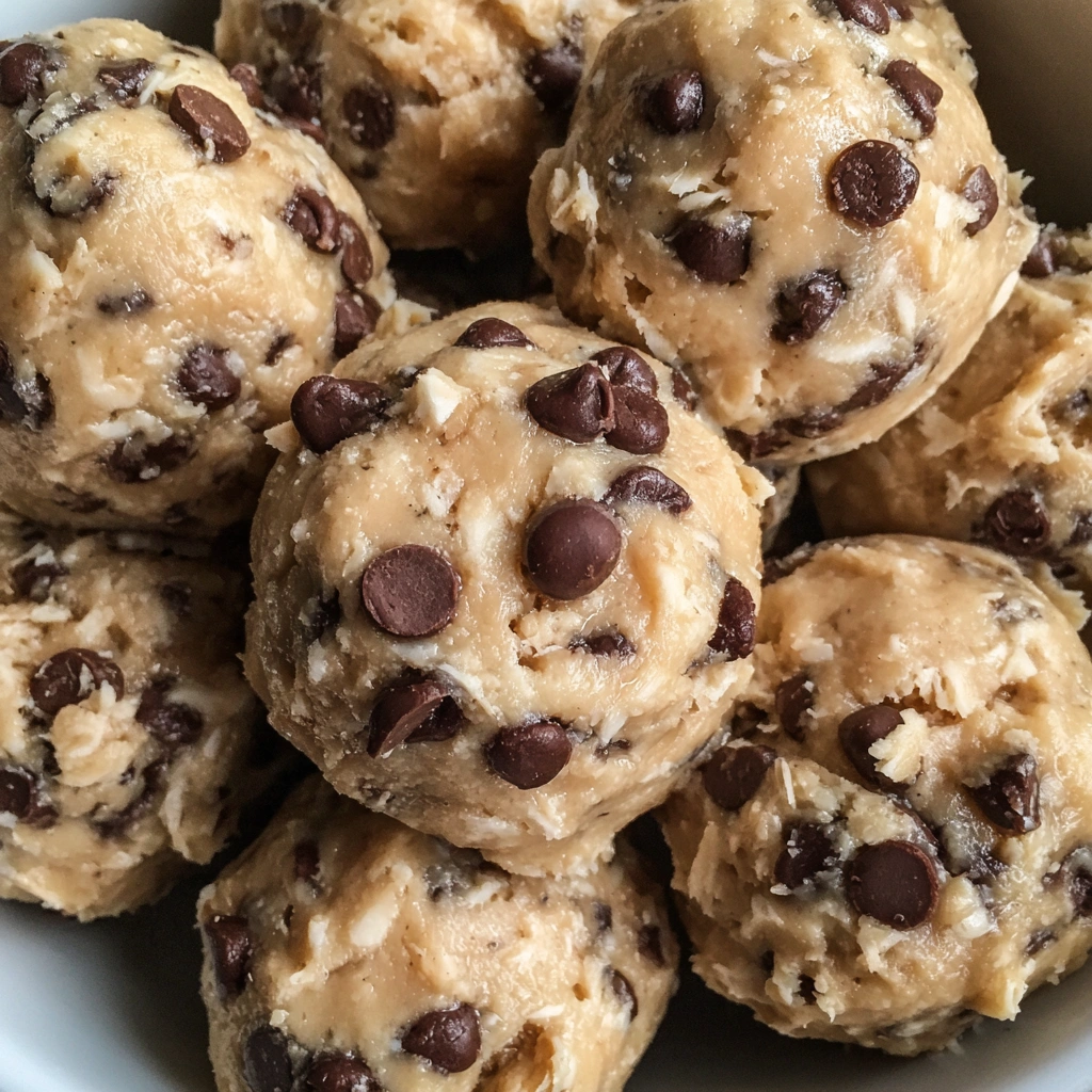 Cookie Dough Frozen Yogurt Bites: 3 Irresistible Epic Delish 8 Cookie Dough Frozen Yogurt Bites
