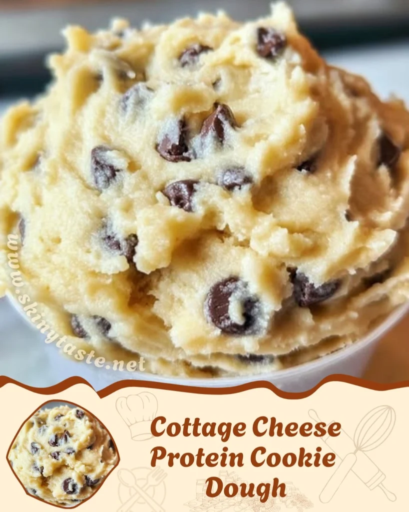 Cottage Cheese Protein Cookie Dough