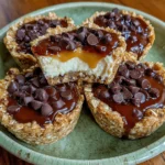Cottage Cheese Protein Cookie Dough Cups