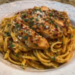 Cowboy Butter Chicken Linguine