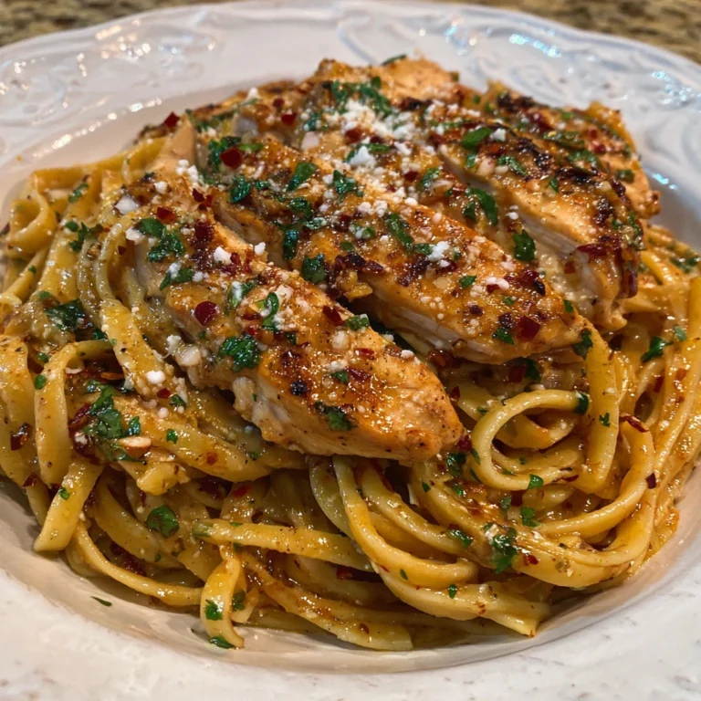 Cowboy Butter Chicken Linguine