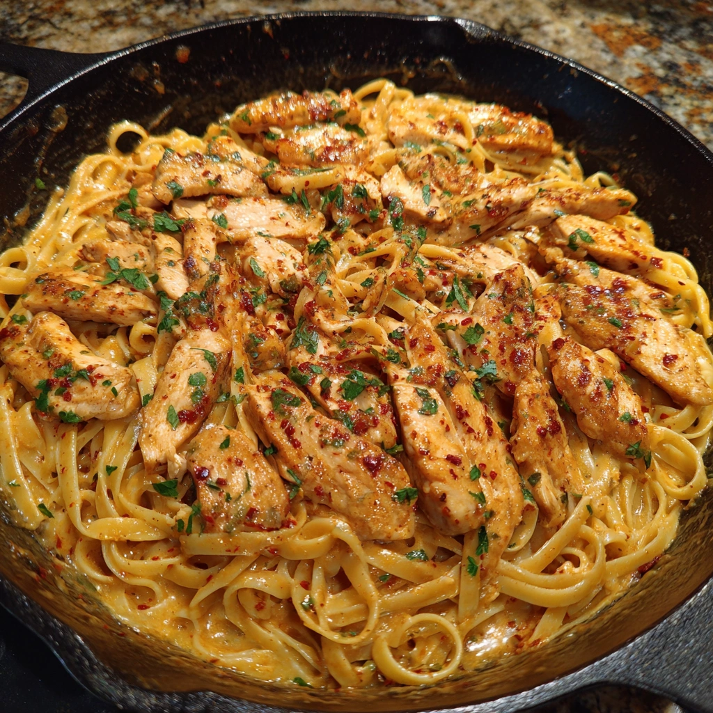 Cowboy Butter Chicken Linguine is 5-Min Bold Zesty Creamy. 6 Cowboy Butter Chicken Linguine