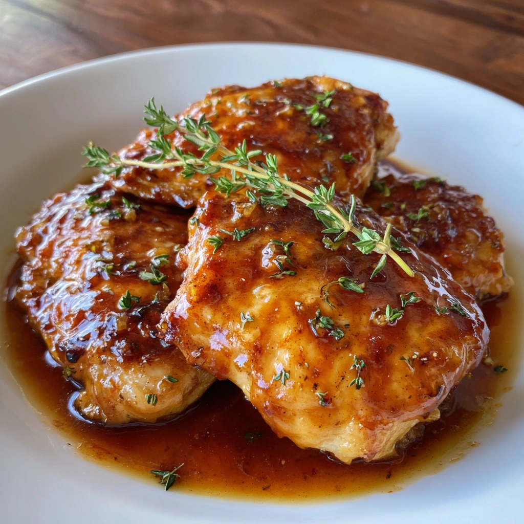 Cozy Fall Feast Irresistible Apple Cider Chicken