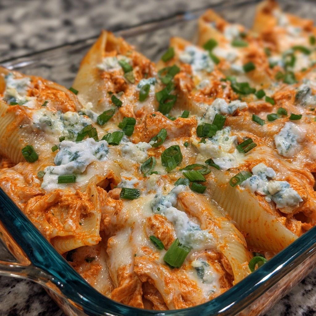 5 Ultimate Creamy Buffalo Chicken Stuffed Shells That Wow 6 Creamy Buffalo Chicken Stuffed Shells