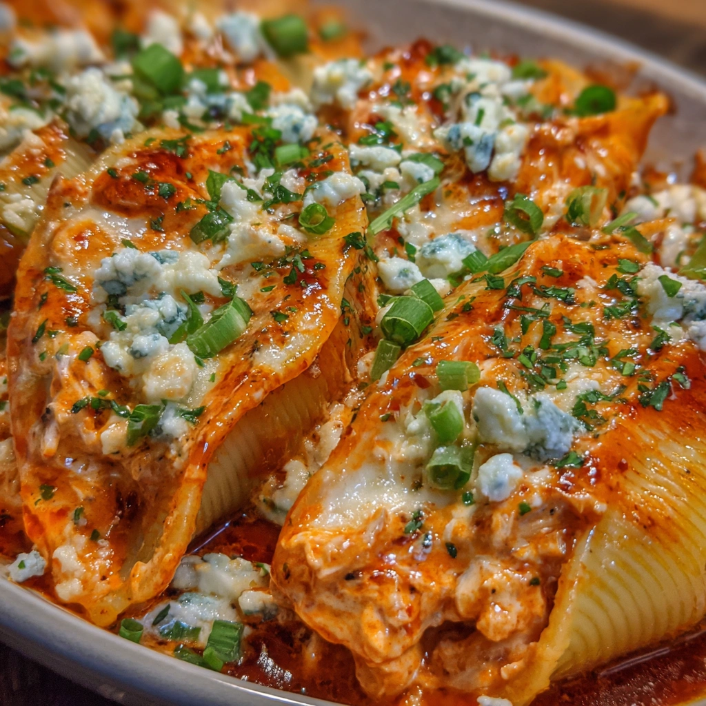 5 Ultimate Creamy Buffalo Chicken Stuffed Shells That Wow 7 Creamy Buffalo Chicken Stuffed Shells