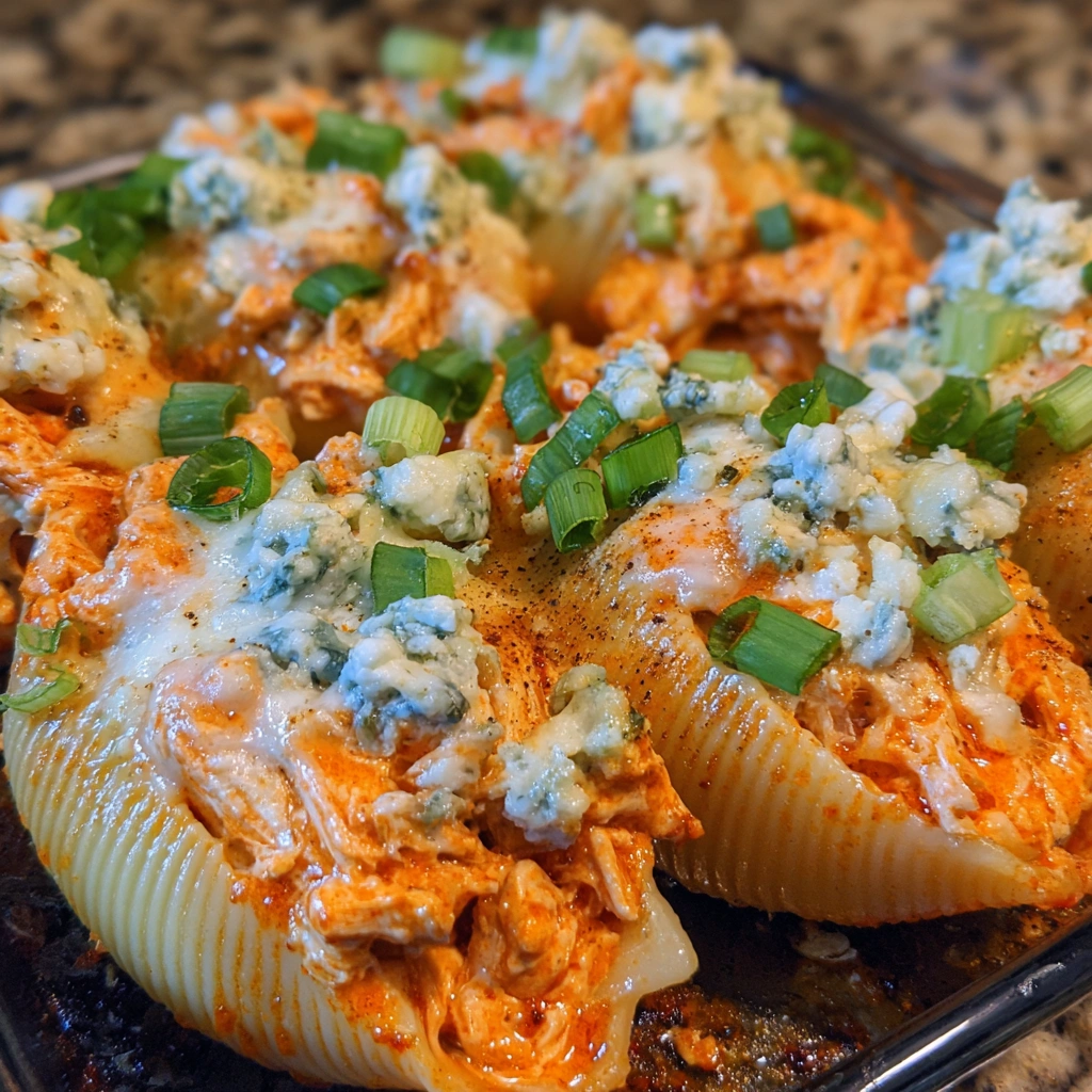 5 Ultimate Creamy Buffalo Chicken Stuffed Shells That Wow 8 Creamy Buffalo Chicken Stuffed Shells