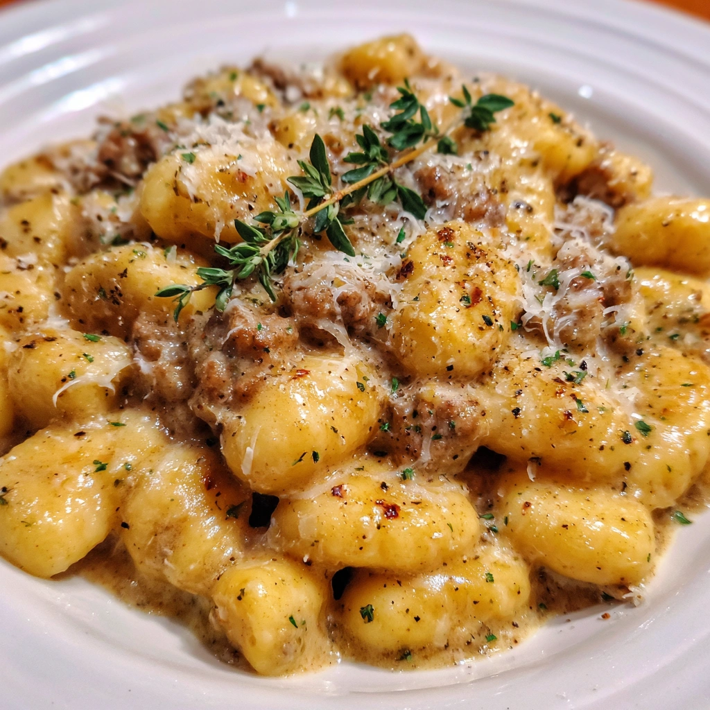 Creamy Butternut Squash Gnocchi with Sausage: Irresistible 2 6 Creamy Butternut Squash Gnocchi with Sausage