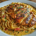 Creamy Cajun Chicken Pasta