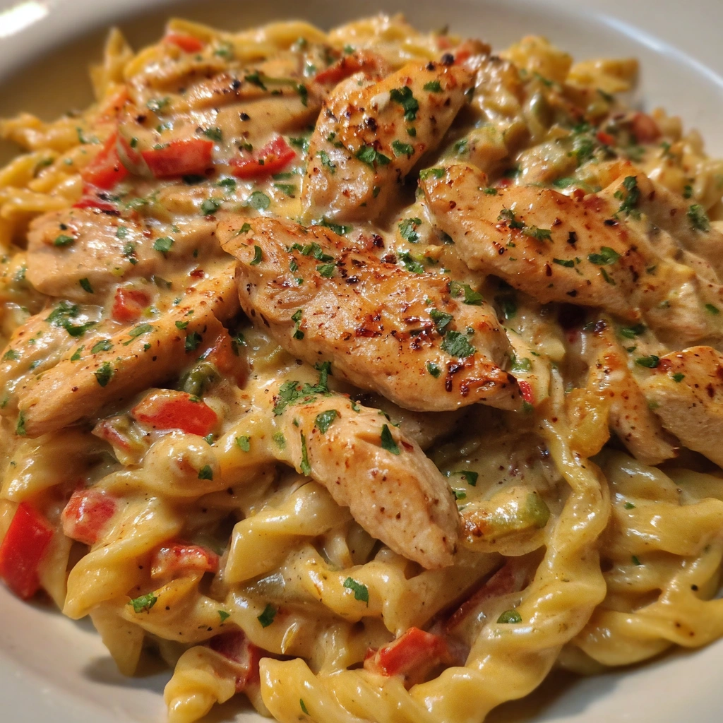 Creamy Cajun Chicken Pasta