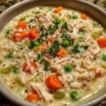 Creamy Chicken and Rice Soup