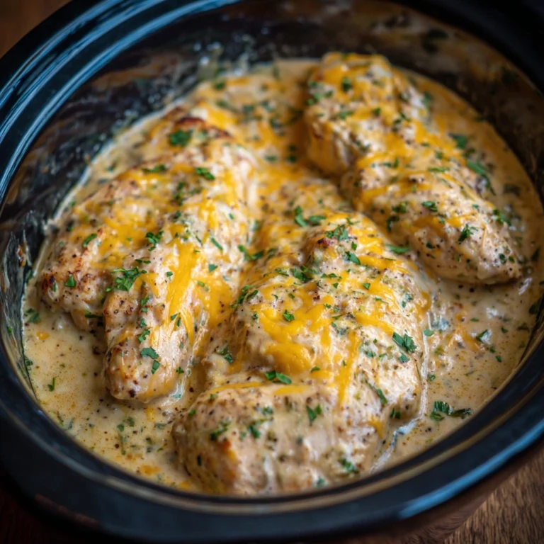 Creamy Crock Pot Ranch Chicken