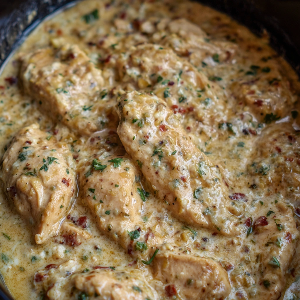 Creamy Crock Pot Ranch Chicken