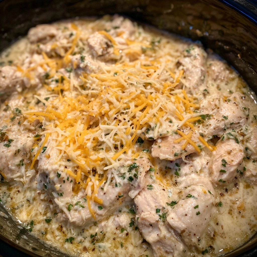 Creamy Crock Pot Ranch Chicken