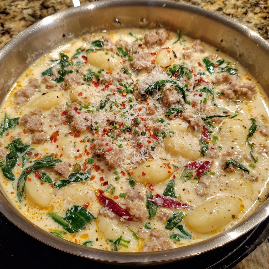 Delicious Creamy Italian Sausage Gnocchi Soup: 5 Quick Recipes 8 Creamy Italian Sausage Gnocchi Soup