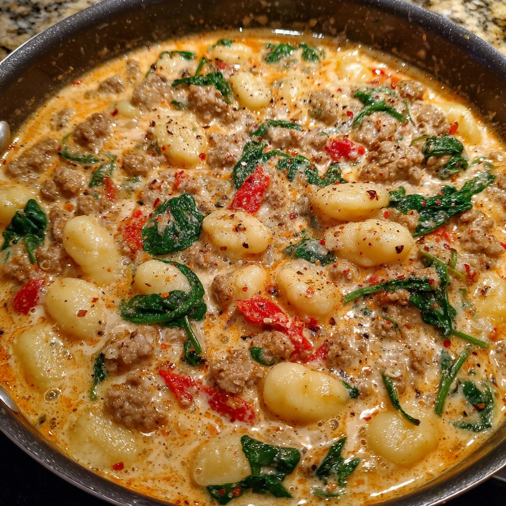 Delicious Creamy Italian Sausage Gnocchi Soup: 5 Quick Recipes 7 Creamy Italian Sausage Gnocchi Soup