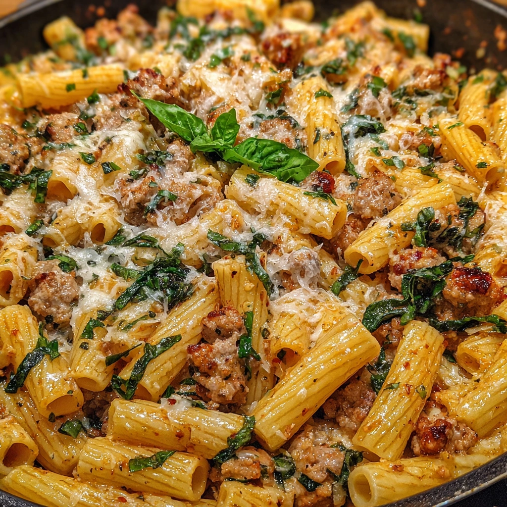 Creamy Italian Sausage Rigatoni: 3 Bold Epic Savory Ways. 6 Creamy Italian Sausage Rigatoni