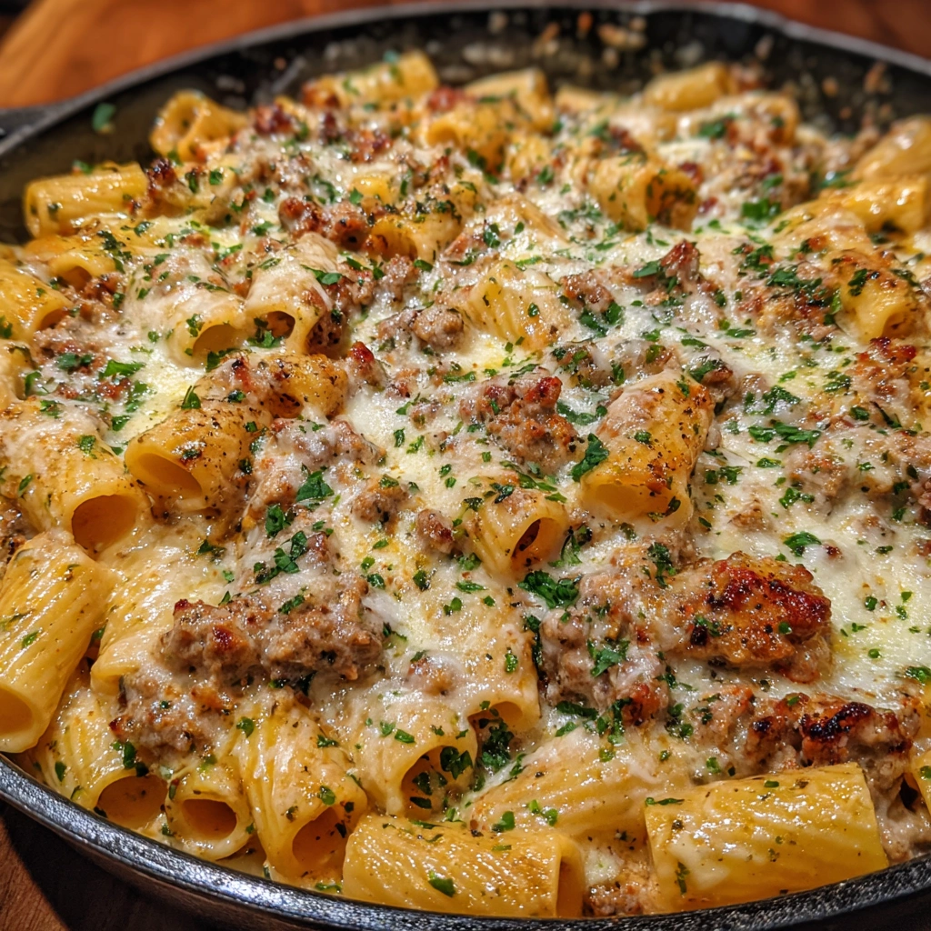 Creamy Italian Sausage Rigatoni: 3 Bold Epic Savory Ways. 8 Creamy Italian Sausage Rigatoni