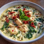 Creamy Marry Me Chicken Soup