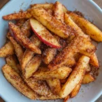 Crispy Air Fryer Apple Fries