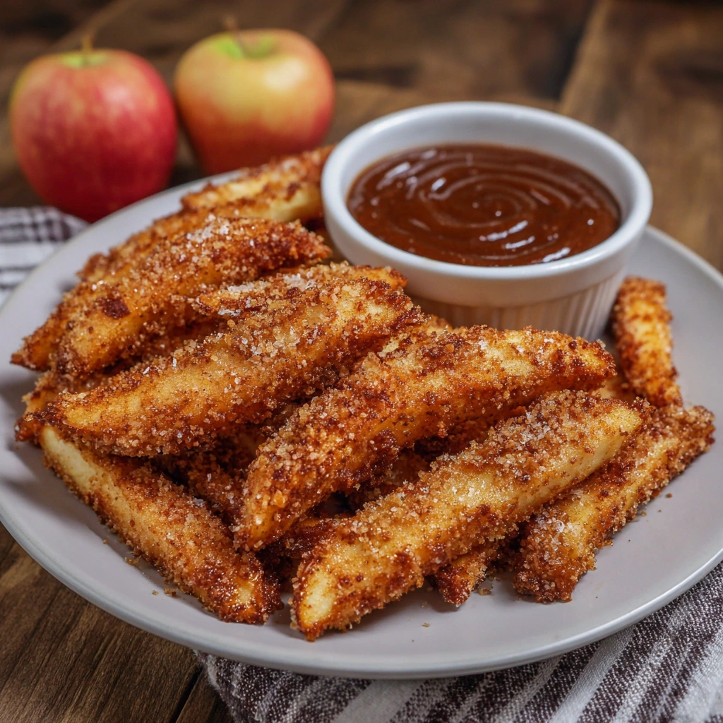 Crispy Air Fryer Apple Fries: 5-Minute Irresistible Crunch! 6 Crispy Air Fryer Apple Fries