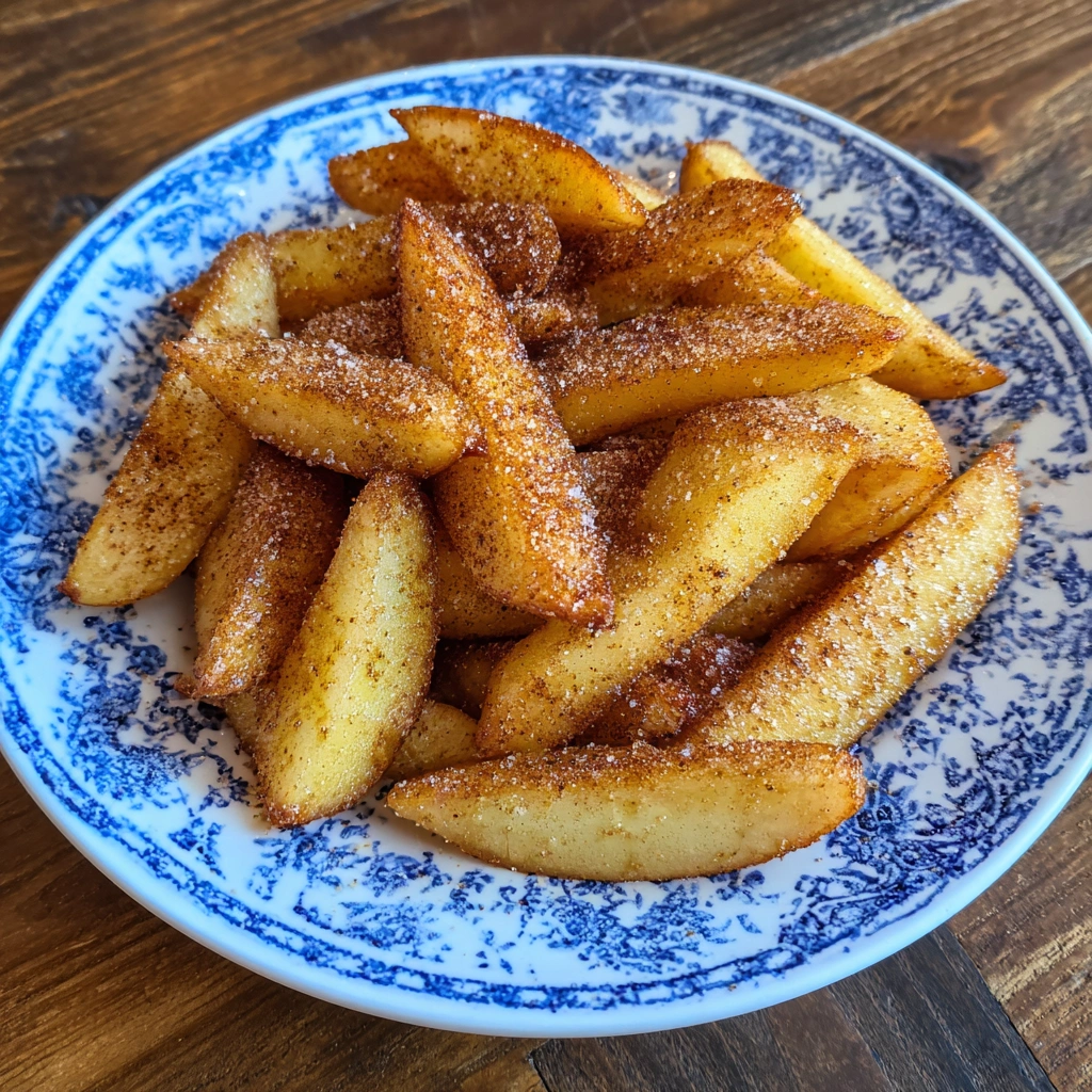 Crispy Air Fryer Apple Fries: 5-Minute Irresistible Crunch! 7 Crispy Air Fryer Apple Fries