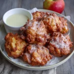 Crispy Air Fryer Apple Fritters