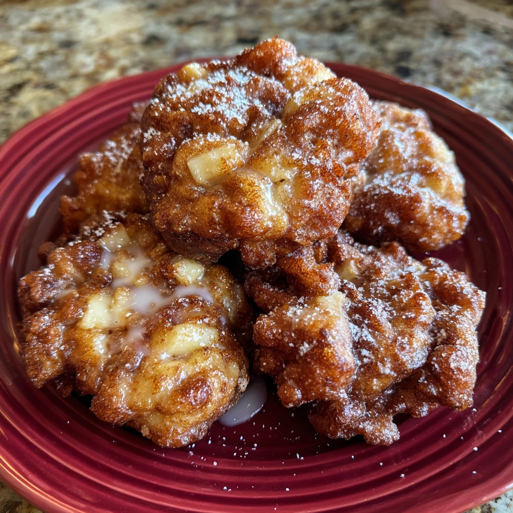 Crispy Air Fryer Apple Fritters Are 7-Min Irresistible Treat 6 Crispy Air Fryer Apple Fritters