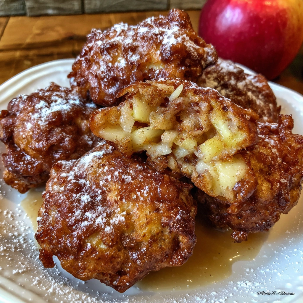 Crispy Air Fryer Apple Fritters Are 7-Min Irresistible Treat 7 Crispy Air Fryer Apple Fritters