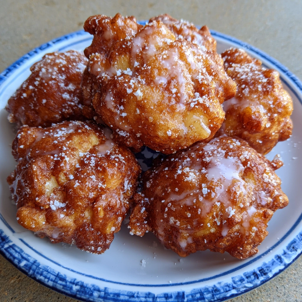 Crispy Air Fryer Apple Fritters Are 7-Min Irresistible Treat 8 Crispy Air Fryer Apple Fritters