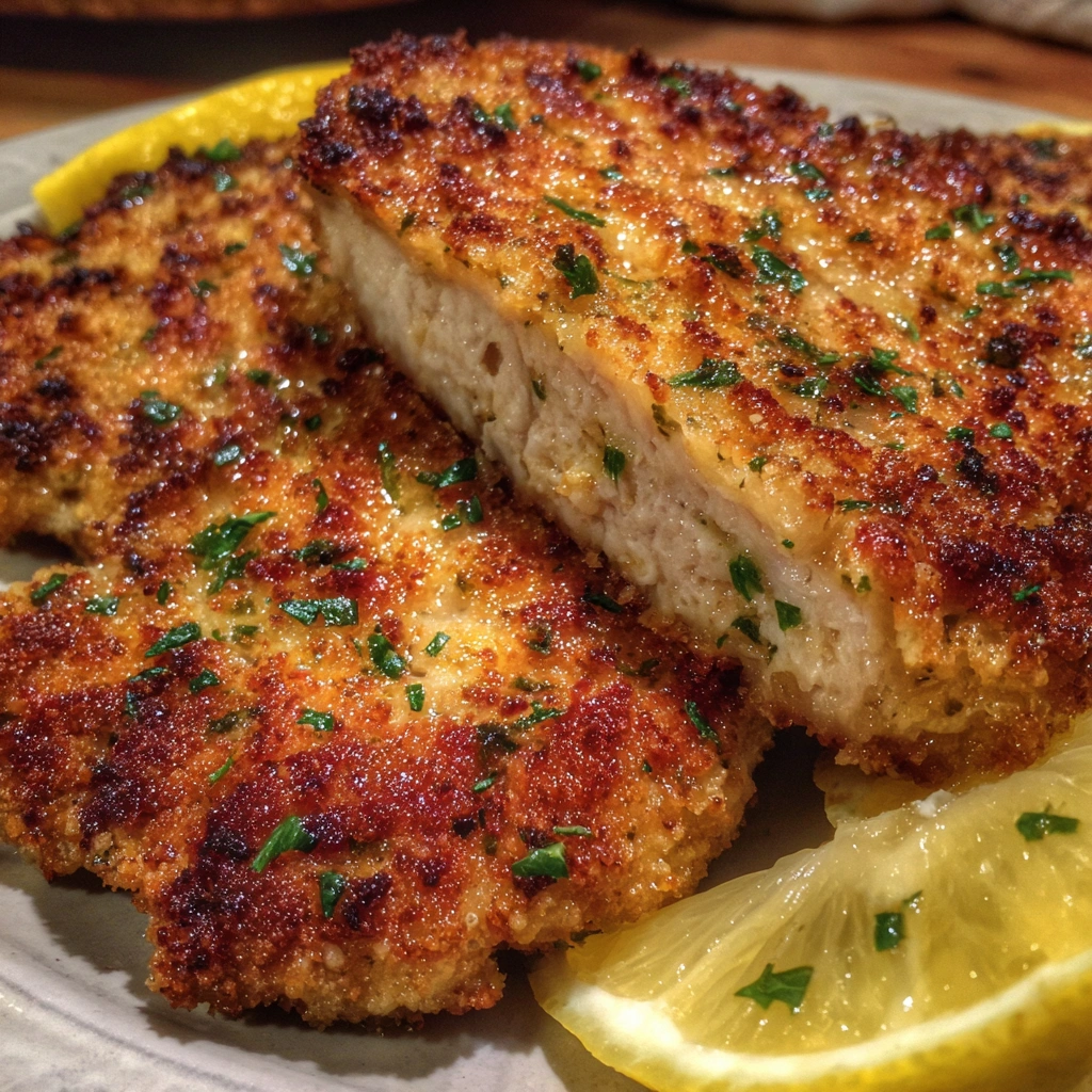 Crispy Air Fryer Parmesan Crusted Chicken: Epic Easy 4 Wow. 7 Crispy Air Fryer Parmesan Crusted Chicken