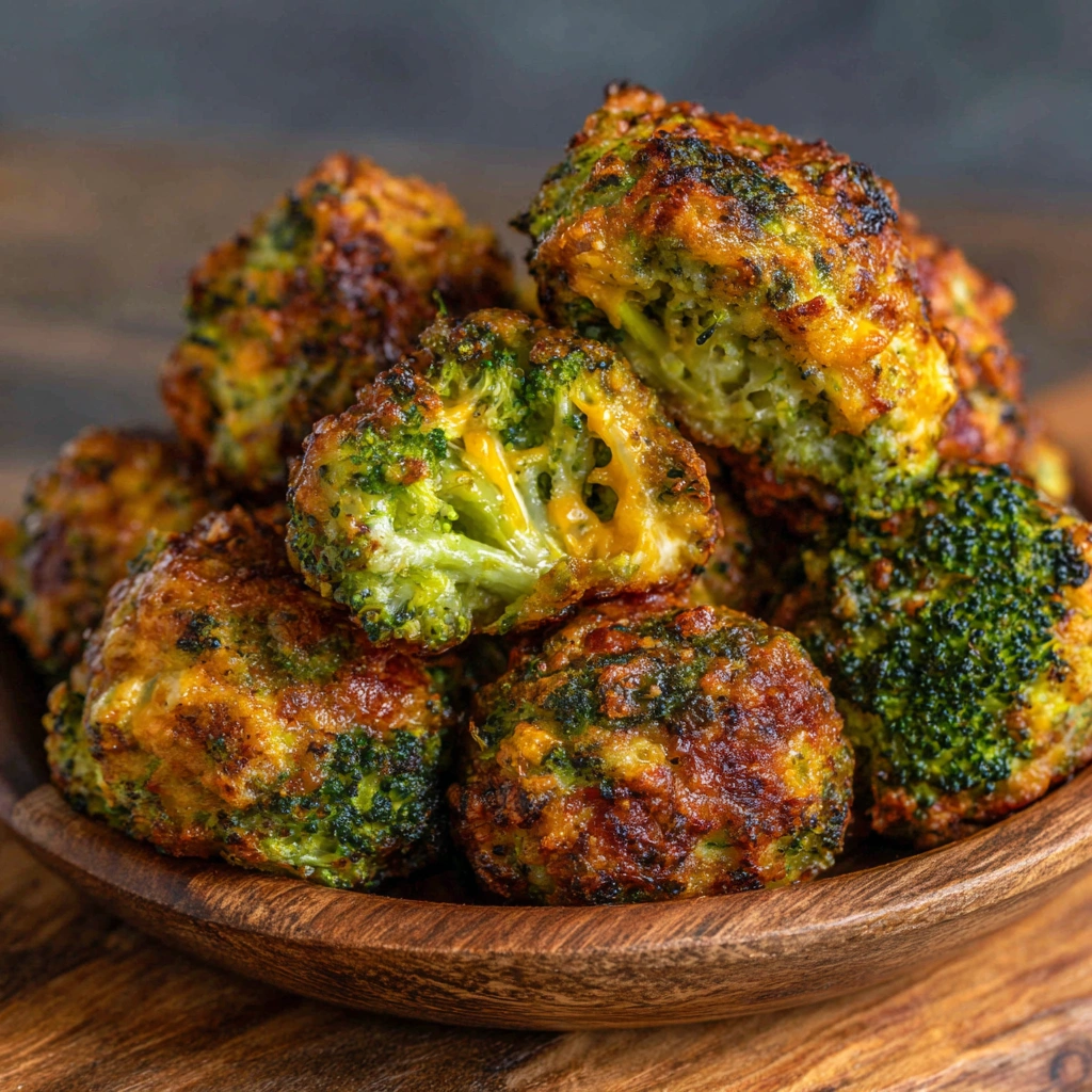 Crispy Broccoli Cheddar Poppers – 7 Irresistible Savory Wins 6 Crispy Broccoli Cheddar Poppers