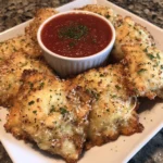 Crispy Ravioli Appetizer
