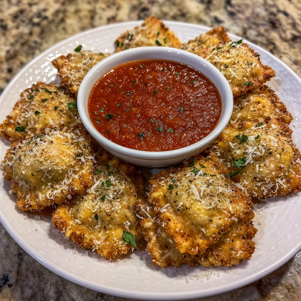 Crispy Ravioli Appetizer Delivers 5 Ultimate Cheesy Bites. 7 Crispy Ravioli Appetizer