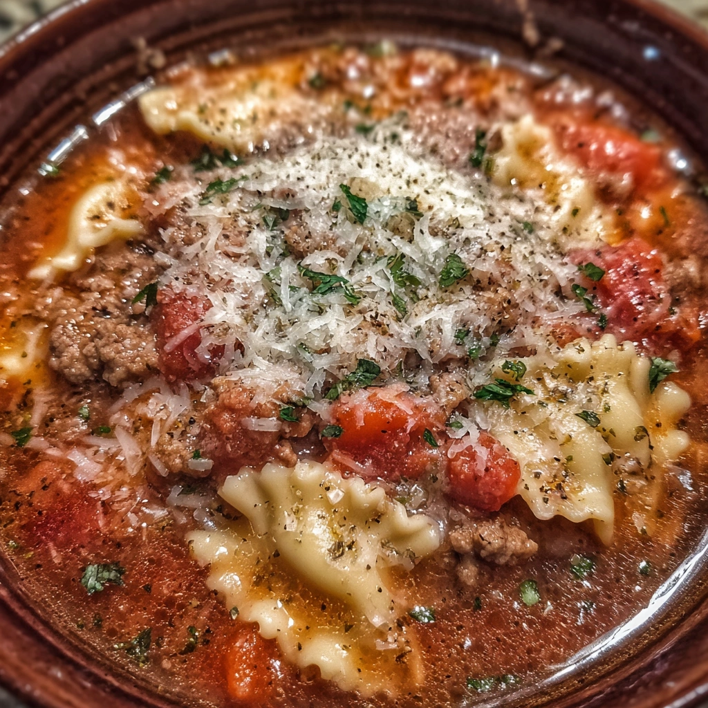Crockpot Lasagna Soup: Ultimate Creamy Comfort in 5 Steps. 7 Crockpot Lasagna Soup