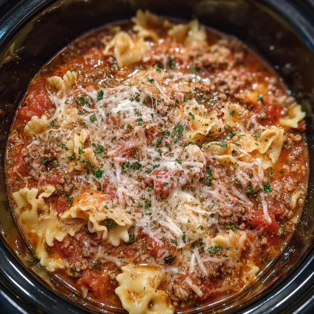 Crockpot Lasagna Soup: Ultimate Creamy Comfort in 5 Steps. 8 Crockpot Lasagna Soup