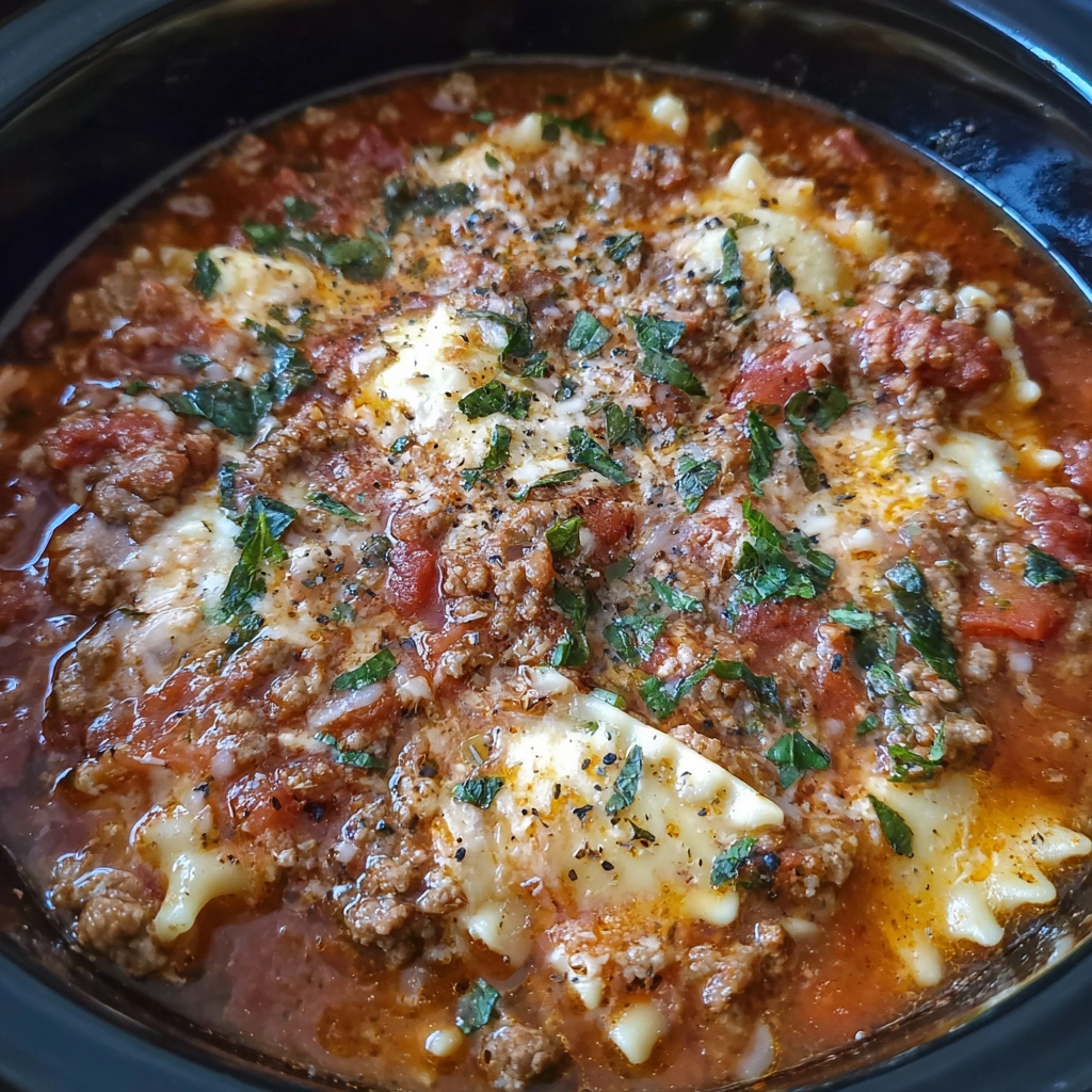 Crockpot Lasagna Soup: Ultimate Creamy Comfort in 5 Steps. 6 Crockpot Lasagna Soup