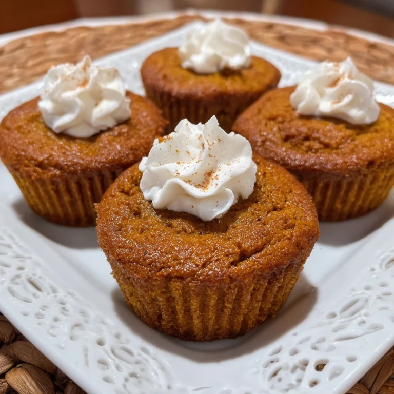Irresistible Crustless Pumpkin Pie Cupcakes: 5 Easy, Moist Recipes 5 Crustless Pumpkin Pie Cupcakes